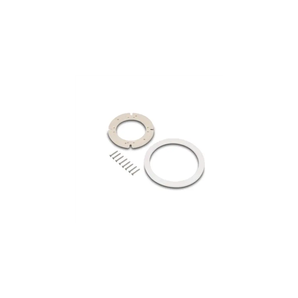 Toilet Floor Mounting Bracket - With Mounting Hardware - DOM385310139